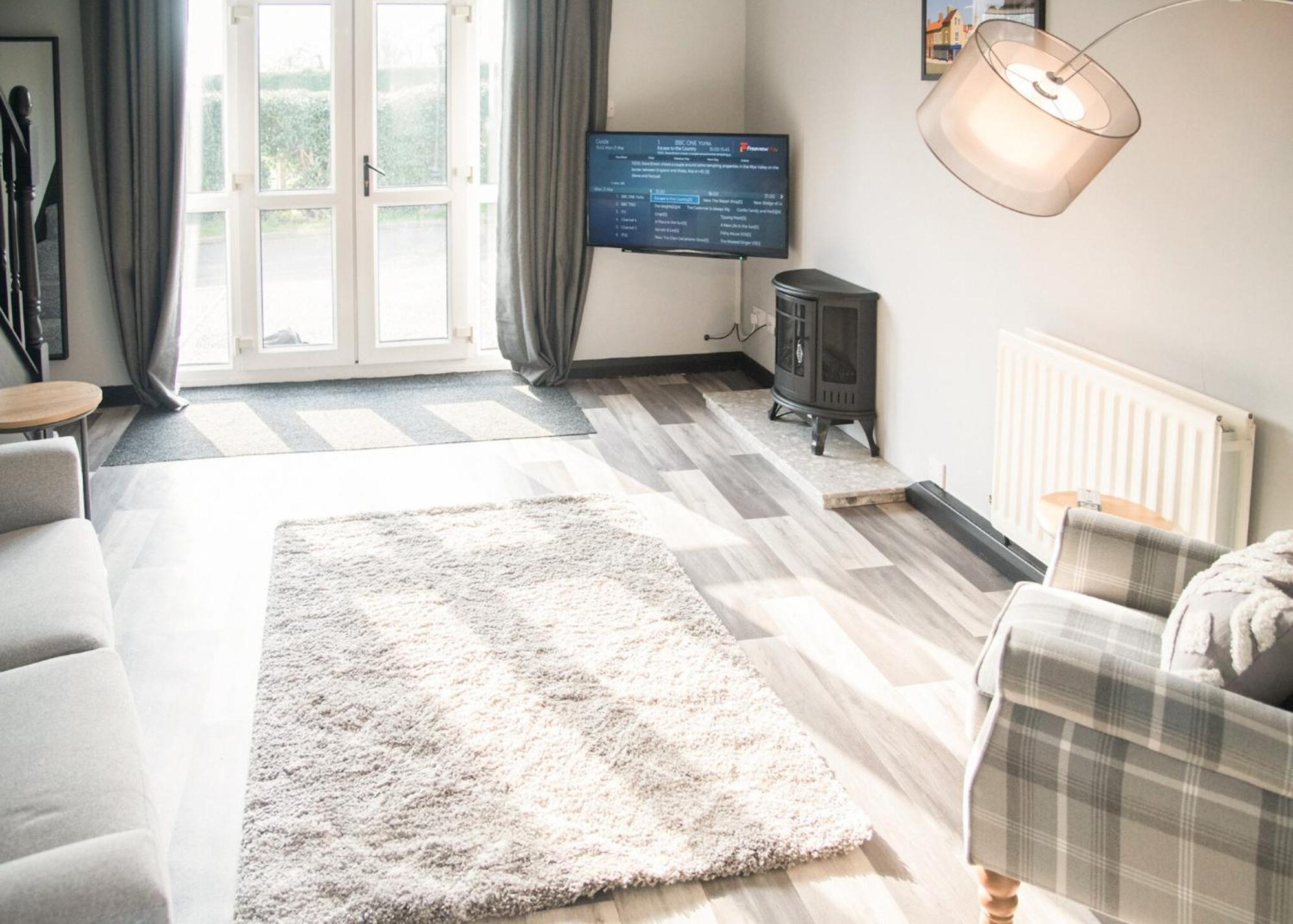 White Rose Country Cottages Thormanby 外观 照片